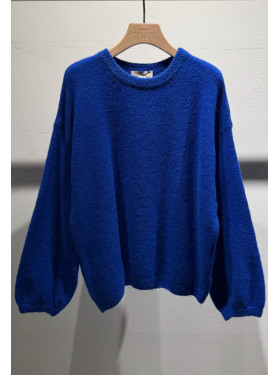 Pull Baby Alpaga « Pivoine »
