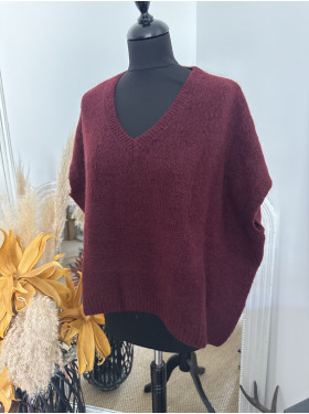 Pull sans manches « Marie »
