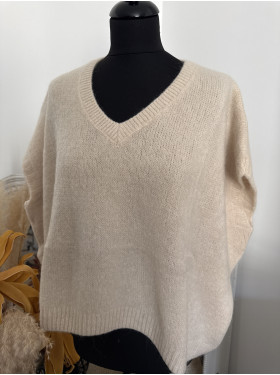 Pull sans manches « Marie »