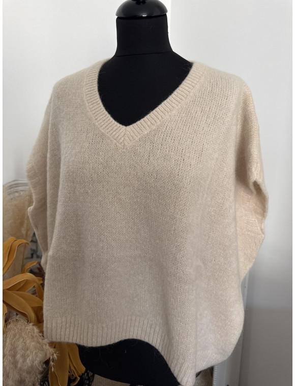 Pull sans manches « Marie »