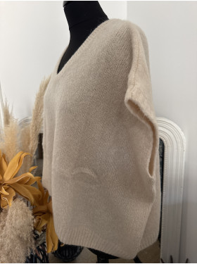 Pull sans manches « Marie »