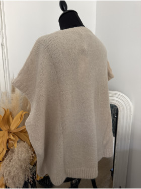 Pull sans manches « Marie »