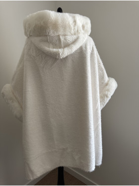 Cape poncho "La Polaire"