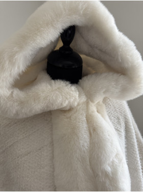 Cape poncho "La Polaire"