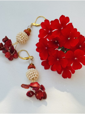 Boucles d'oreilles "Le sud"