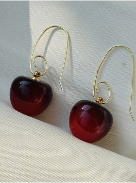 Boucles d'oreilles " Amour"