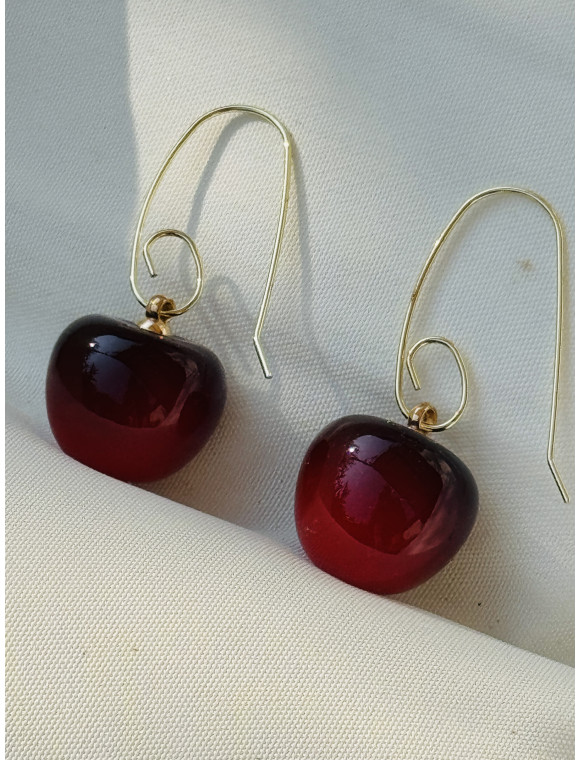 Boucles d'oreilles " Amour"