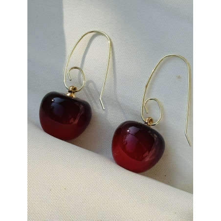 Boucles d'oreilles " Amour"