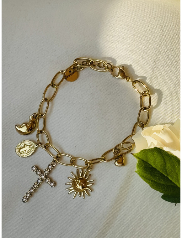 Bracelet "La madone"