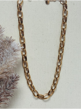 collier chaine "new York"