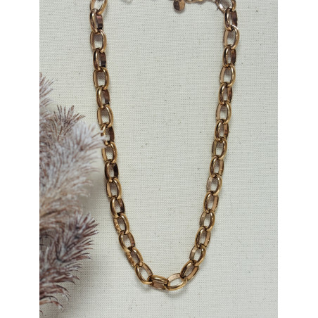 collier chaine "new York"