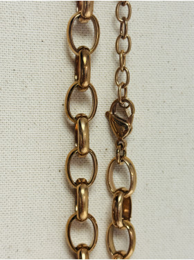 collier chaine "new York"