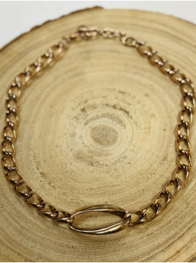 collier grosse maille "Madison"