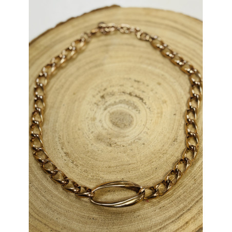collier grosse maille "Madison"