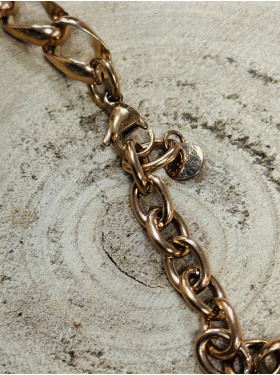 collier grosse maille "Madison"
