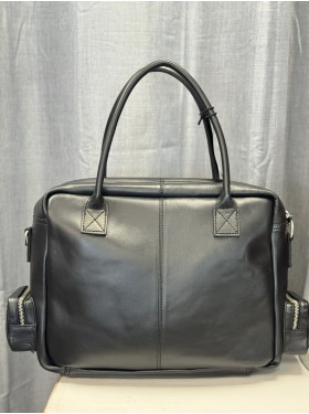 Sac cuir "Le dandy 90'' de la collection PAUL MARIUS