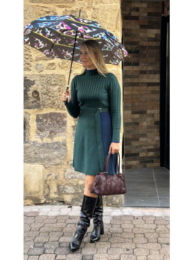 Robe «  Cassandre » de la collection René Derhy