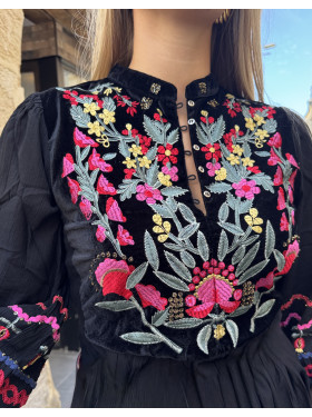 Robe «  Ekatarina » de la collection René Derhy