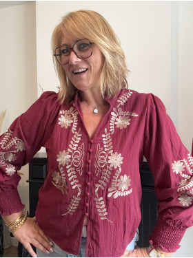 Chemise blouse "Diana"