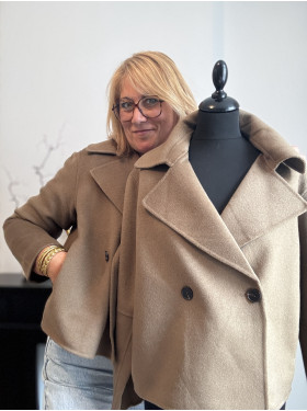 veste courte "Paulette"