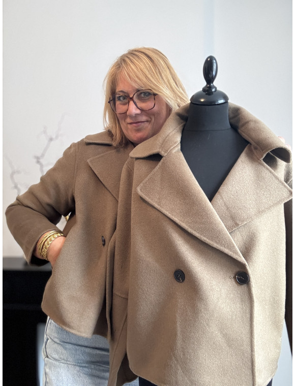 veste courte "Paulette"