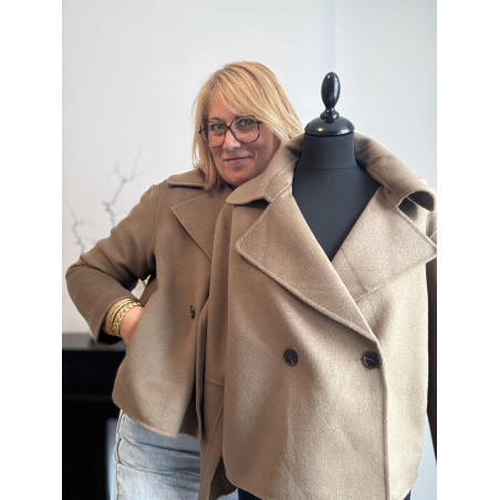 veste courte "Paulette"