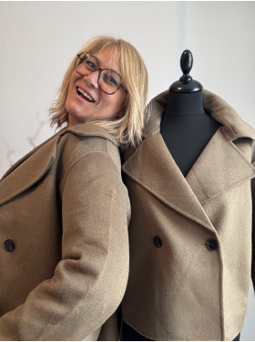 veste courte "Paulette"