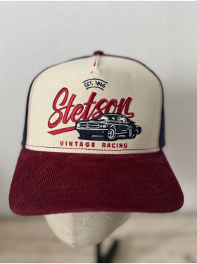 Casquette trucker "Vintage" de la collection stetson