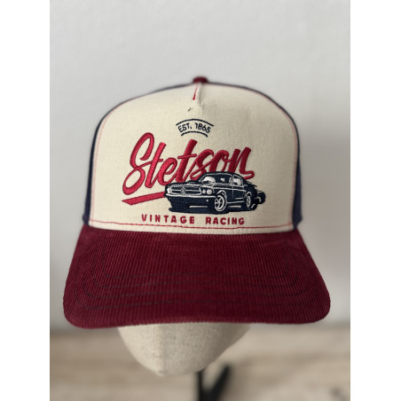Casquette trucker "Vintage" de la collection stetson