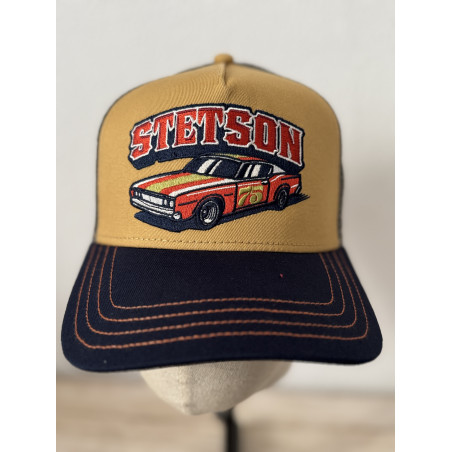 Casquette Trucker "La 75" de la collection Stetson