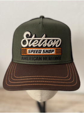 Casquette Trucker "Speed" de la collection Stetson