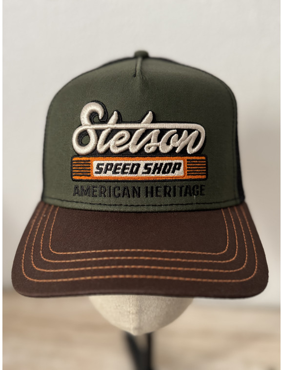 Casquette Trucker "Speed" de la collection Stetson
