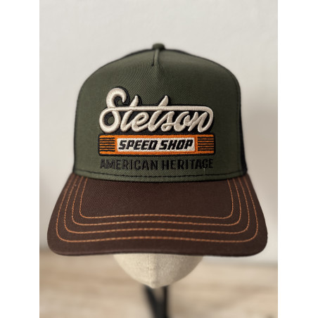 Casquette Trucker "Speed" de la collection Stetson
