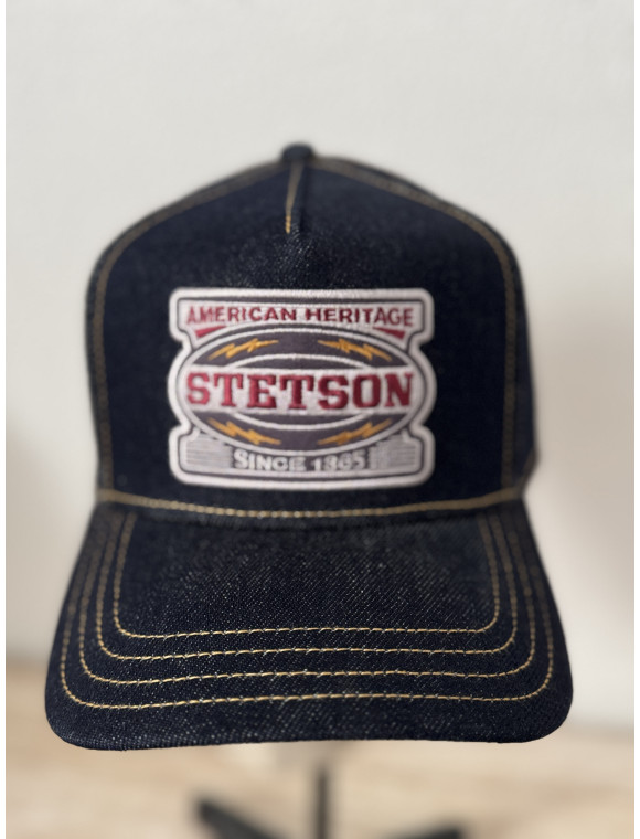 Casquette Trucker "Vince" de la collection Stetson