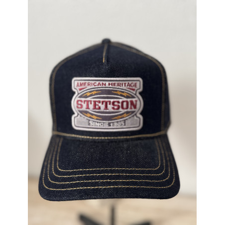Casquette Trucker "Vince" de la collection Stetson