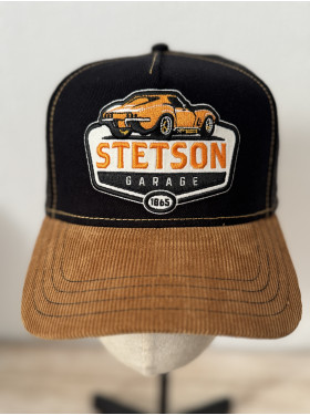Casquette Trucker "Corvet" de la collection Stetson
