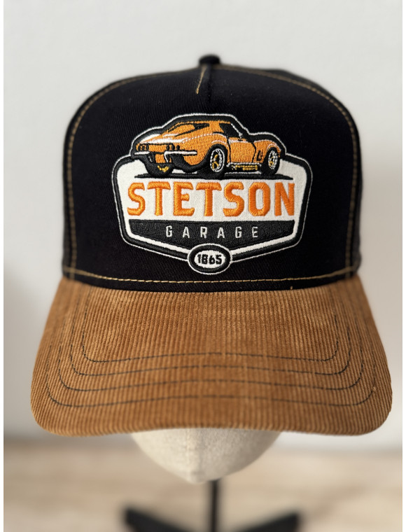 Casquette Trucker "Corvet" de la collection Stetson