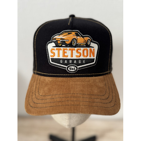 Casquette Trucker "Corvet" de la collection Stetson