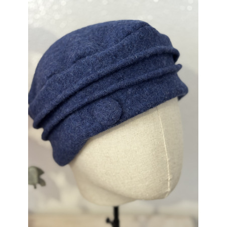 Toque en laine "Colifichet"