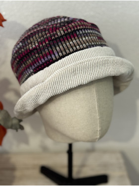 Chapeau cloche "Marie"