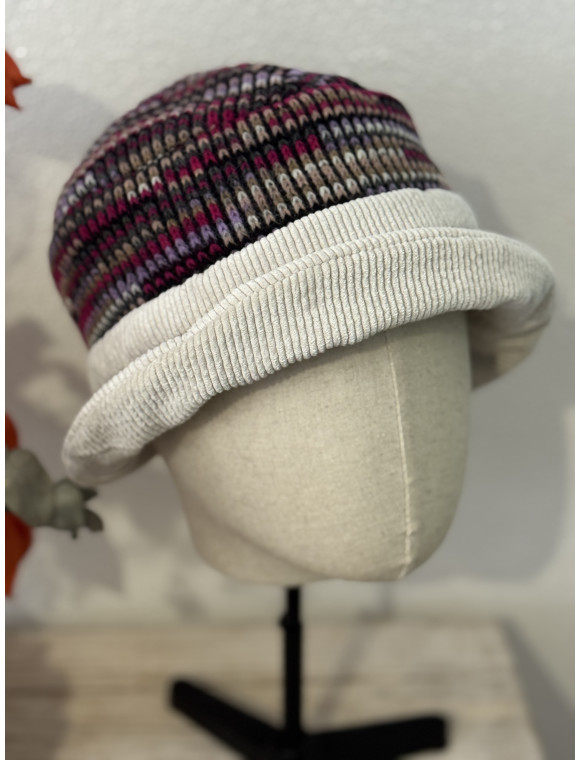 Chapeau cloche "Marie"