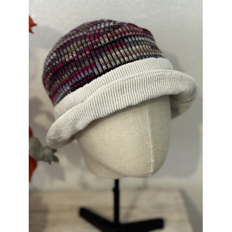 Chapeau cloche "Marie"