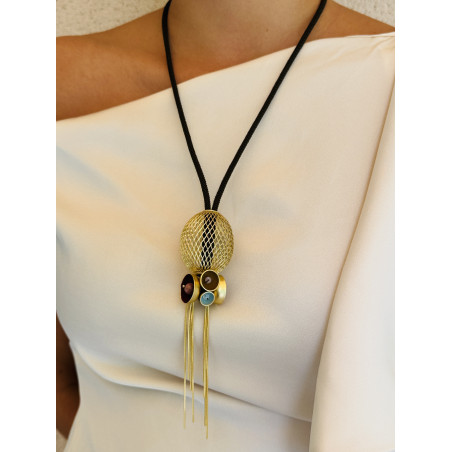Collier "Sylvia" création artisanale