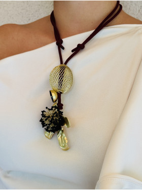 Collier sautoir "Aurore"