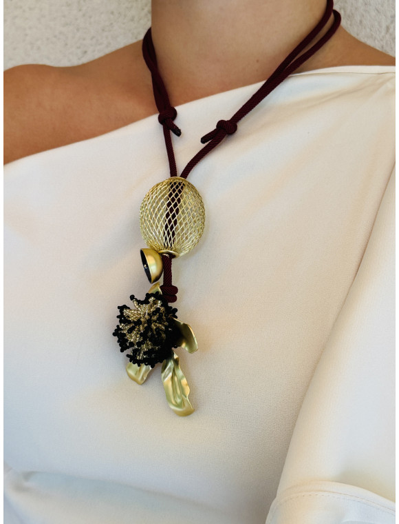 Collier sautoir "Aurore"