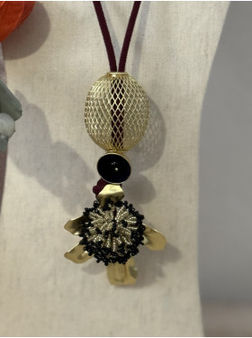 Collier sautoir "Aurore"