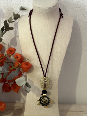 Collier sautoir "Aurore"
