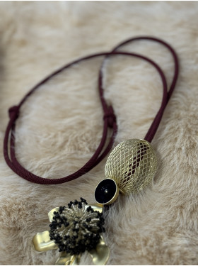 Collier sautoir "Aurore"