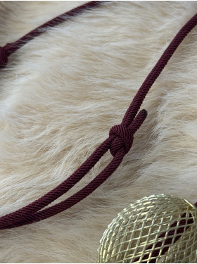 Collier sautoir "Aurore"
