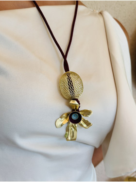 Collier sautoir "Athena"